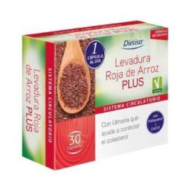 Levadura Roja De Arroz Plus 30Cap. Precio: 15.9975585. SKU: B1JPKMZ3J4