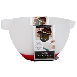 Lily Cook Bol para Pasteles Diámetro 24 cm Altura 14 cm Plástico con Base de Silicona Antideslizante Colores Surtidos Capacidad 3 L Precio: 2.98999954. SKU: B13SAHWHTH