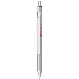 Rotring 2164109 Portaminas 600 MULTI 3 en 1 Plata 0.5 mm con Bolígrafo Azul/Rojo en Caja de Regalo Precio: 55.50000049. SKU: B1GM5WK3E9