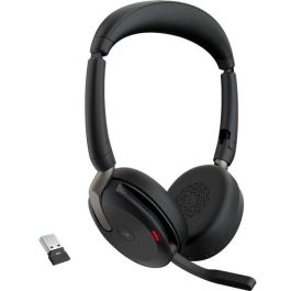 Jabra Evolve2 65 Flex MS Stereo USB-A Auriculares Inalámbricos Diadema con Micrófono, Cancelación de Ruido para Oficina Precio: 268.49999946. SKU: B1J7E4B5S2