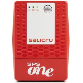 Salicru 662AF000001 Sistema Alimentación Ininterrumpida (SAI) UPS Line-Interactive 500 VA / 240 W con AVR, USB, 2 Salidas AC