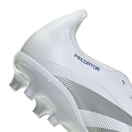 Botas de Fútbol para Adultos Adidas Predator League Ft Fg/Mg Blanco