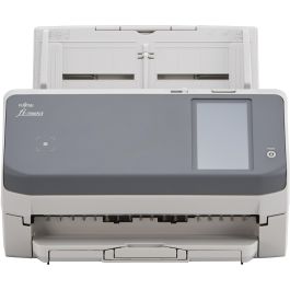Ricoh FI-7300NX Document Scanner con Escaneo Dúplex y 120 ipm, Color Gris y Blanco