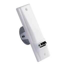Cambesa Recogedor 1003 con placa plástico blanco grande 170x70 mm, para cintas de 22 mm Precio: 6.50000021. SKU: S7904715