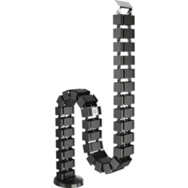 Fellowes 100136871 Vértebra Pasacables Negro 1.3m Organizador de Cables Precio: 42.89000001. SKU: B1AE7C7CJA
