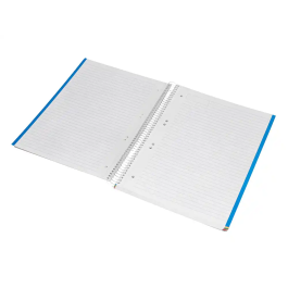 Liderpapel Cuaderno Espiral A5 Micro Jolly Tapa Forrada 140 Hojas 75gr Colores Surtidos