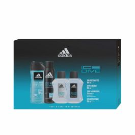 Adidas ICE DIVE Estuche 4 pz Eau de Toilette Aromática Especiada para Hombre, Set de 4 Piezas Precio: 11.99000011. SKU: B15M9VJR3R