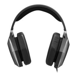 GIGABYTE Force H5 Auriculares Gaming para PC - Diadema Alámbrico con Micrófono Boom, USB, Circumaural, 20-20000 Hz, Negro