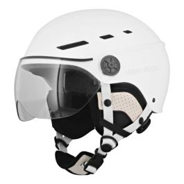 TNB URBAN MOOV Casco protector con visera y orejeras desmontables - BLANCO TALLA M Precio: 44.5000006. SKU: B18A9TXVHK