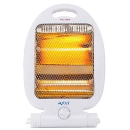 AVANT Estufa de Cuarzo Mini, 2 Tubos, 800W - Calefacción Rápida y Segura
