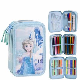 Plumier con accesorios giotto frozen 12.5 x 6.5 x 19.5 cm Precio: 20.50000029. SKU: B17926H6D9