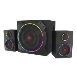 Altavoces Gaming Genesis Negro