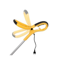 Powerplus POWXG30033 Cortabordes Eléctrico 500 W con 320 mm de Diámetro, Herramienta para Corte de Hierba y Bordes Definidos en Jardín.