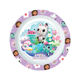 Set de vajilla infantil Gabby's Dollhouse Party (5 Piezas)