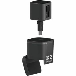 Hori 4961818039995 Cámara de Video USB Brazo Flexible y Cubierta de Lente para Nintendo Switch 2 Negra