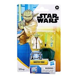 HASBRO Figura Articulada Maestro Yoda 5cm Power the Force Star Wars con Accesorios y Vehículo Precio: 11.49999972. SKU: B19VYVYMQA