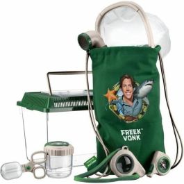 Bresser BRE4007922083933 Kit de Descubrimiento al Aire Libre Freek Vonk: Set de 8 Piezas para Explorar la Naturaleza