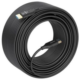 Aisens A153-0937 Cable HDMI 2.1 AOC 8K@60Hz 4K@120Hz 48Gbps Macho-Macho 30m Negro con HDR y eARC Aisens A153-0937 Cable HDMI 2.1 AOC 8K@60Hz 4K@120Hz 48Gbps Macho-Macho 30m Negro con HDR y eARC