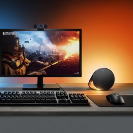 Logitech G560 980-001301 Altavoces Gaming con Bluetooth, 240W, LIGHTSYNC RGB, DTS:X Ultra, USB y 3.5mm