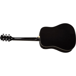EKO Guitarra Acústica Dreadnought Ranger VI Negra