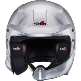 Stilo STIAA0220BG2T590101 Casco Venti WRC Rally Composite Snell SA2020 FIA 8859-15 HANS FIA8858-10 Blanco Interior Negro Talla 59