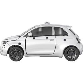 Clementoni - Set de construcción eléctrico Fiat 500 - Aplicación disponible - Made in Italy Clementoni - Set de construcción eléctrico Fiat 500 - Aplicación disponible - Made in Italy