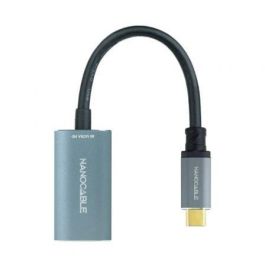 Adaptador USB-C a DisplayPort NANOCABLE 10.16.4104-G Gris 15 cm 8K Ultra HD Precio: 10.89. SKU: B1JW4Z5Y4Q