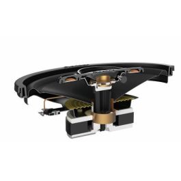 Pioneer TS-A4671F Altavoces de 4 vías para Coche, 210W Máx/30W RMS, 4Ω, Rango de Frecuencia 34-49000 Hz, 10x15cm (4"x6")