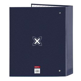 Carpeta f. 4 anillas 35mm lomo ancho munich "blue indigo" 27x33x6 cm Carpeta f. 4 anillas 35mm lomo ancho munich "blue indigo" 27x33x6 cm