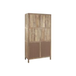 DKD Home Decor Vitrina Loft Madera Mango Metal 100 x 42 x 195 cm