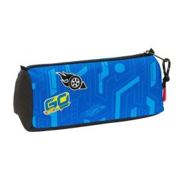 Safta Portatodo Hot Wheels "Let's Race" escolar 21x8x7cm