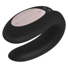 Satisfyer Double joy vibrador parejas negro negro Precio: 62.50000053. SKU: SLC-82168