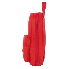 Plumier Mochila Sevilla Fútbol Club M847 Rojo 12 x 23 x 5 cm