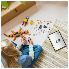 Lego Sonic the Hedgehog 77003 Super Shadow vs. Biolizard Set de Construcción para Niños y Niñas a partir de 9 Años