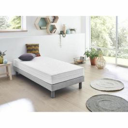 DORMIPUR - Colchón - 90 x 200 cm - Espesor 16 cm - Viscoelástico - Funda lavable a máquina - Equilibrado
