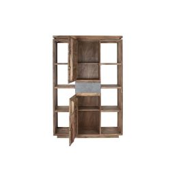 Estanteria DKD Home Decor Natural Gris 40 x 185 x 120 cm Estanteria DKD Home Decor Natural Gris 40 x 185 x 120 cm