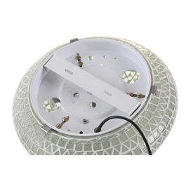 DKD Home Decor Lámpara Aplique Árabe Blanco 13 x 26 x 26 cm (4 Unidades)