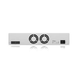 Ubiquiti (1) x 10/100/1000 Mbps RJ45 Ethernet, (1) x 1/10 Gbps SFP+ Ethernet, 7 x 2.5"/3.5" HDD bays, EU Ubiquiti (1) x 10/100/1000 Mbps RJ45 Ethernet, (1) x 1/10 Gbps SFP+ Ethernet, 7 x 2.5"/3.5" HDD bays, EU