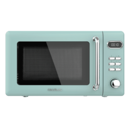 Cecotec 01712 Microondas con Grill, Encimera, 20 Litros, 700 W, 5 Niveles de Potencia, Color Verde, Diseño Retro, Bloqueo para Niños Precio: 90.98999987. SKU: B17TW7G9GR