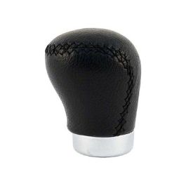 Class POM30146 Pomo Corto Negro 30 mm Símil Piel Aluminio para Cambios con/sin Gatillo Class POM30146 Pomo Corto Negro 30 mm Símil Piel Aluminio para Cambios con/sin Gatillo