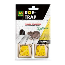 Trampa para cebo roe-trap madera para ratones 231570 massó Precio: 2.8900003. SKU: S7904064