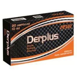 MEGA PLUS Derplus 20Amp. Depurativo Natural a Base de Extractos de Plantas para Eliminar Toxinas y Renovar Células Precio: 15.7899995. SKU: B15Z264CH8