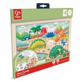 Hape Puzle de Dinosaurios | Juego Educativo para Niños 3+ Años Precio: 9.59288. SKU: B15GEVNHML
