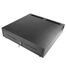 Mustek LB-460A Cajón de Efectivo Manual Metálico Negro 460x465x100 mm