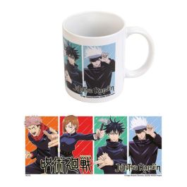 ERIK Taza Jujutsu Kaisen 350ml Cerámica Apta Lavavajillas y Microondas