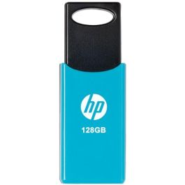 HP v212w 128GB USB 2.0 Flash Drive (Negro/Azul) Retail