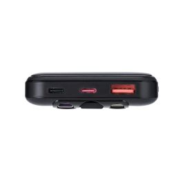 Rivacase Va2211 Powerbank Batería Portátil 10000mAh Carga Rápida 22.5W, con Cables USB-C, Lightning y USB-A Integrados, Negro Rivacase Va2211 Powerbank Batería Portátil 10000mAh Carga Rápida 22.5W, con Cables USB-C, Lightning y USB-A Integrados, Negro