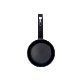 Quid Sartén de Aluminio Forjado Estelar 18 cm con Fondo Inducción, Mango Ergonómico Soft Touch y 2 Capas Antiadherentes