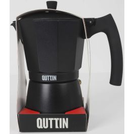 Quttin Cafetera de Inducción 9 Servicios Darkblack (6 Unidades)