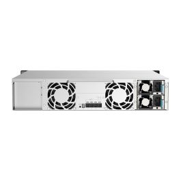 QNAP TL-R1220SEP-RP Carcasa de Disco Duro/SSD 12-Bay 2U Rackmount SAS 12Gbps JBOD Expansion Enclosure